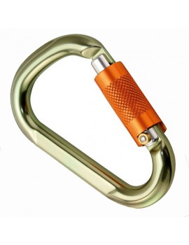 CLIMBING TECHNOLOGY - Mousqueton HMS automatique couleur