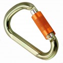 CLIMBING TECHNOLOGY - Mousqueton HMS automatique couleur