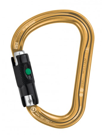 PETZL - Mousqueton automatique William Ball-Lock